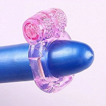 Възрастни Забавяне на пениса пръстени Вибриращ петел пръстен Разтеглив интензивен клитор стимулация двойки секси играчка преждевременна еякулация заключване