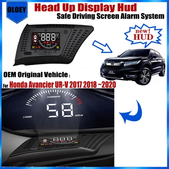 OEM Head Up дисплей HUD за Honda Avancier UR V UR-V 2017 2018 ~ 2020 Безопасно шофиране екран алармена система кола електронни аксесоари