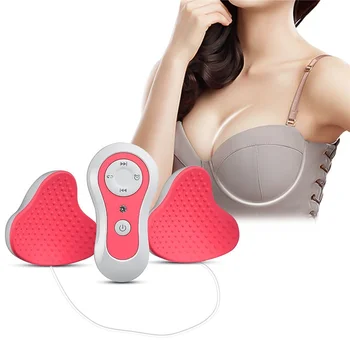 Електронен подобрител на гърдите Масажор за уголемяване на гърдите Устройство против увисване на гърдите Акупресура масаж инструмент за момиче
