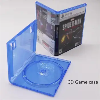 CD Game Case Защитна кутия, съвместима за Ps5 / Ps4 държач за диск за игри CD DVD дискове Капак на кутията за съхранение