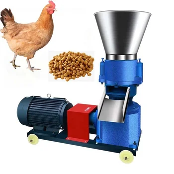 Pet Fish Chicken Feed Pellet Mill/ Poultry Feed Making Machine/ Animal Feed Pellet Mill Equipments