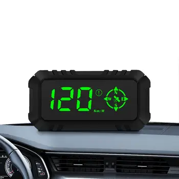 Car HUD скоростомер HUD кола GPS Head-Up дисплей GPS Head Up Dispaly скоростомер Аксесоари за автомобилна електроника Адаптивен