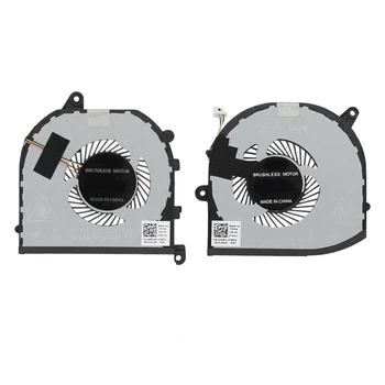 Охлаждащ вентилатор Пластмасови аксесоари за вентилатори CPU + GPU за Dell XPS 15 9570 008YY9 0TK9J1 DC5V серия