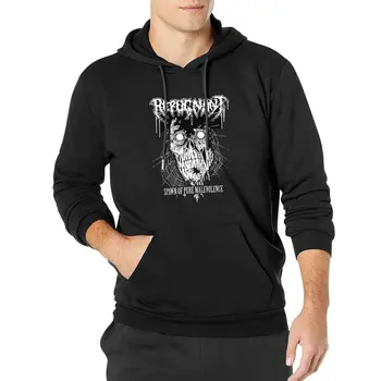 Spawn Of Pure Malevolence Hoodies Winter 90s Horror Movie Street Fashion Sweatshirts Men Y2k Cute Basic Oversize Пуловер Hoodie