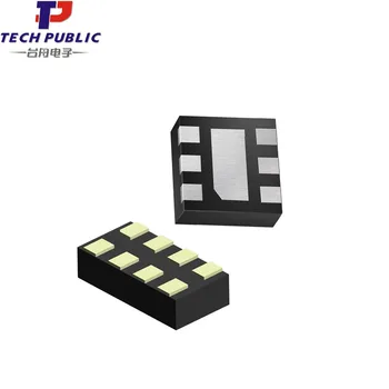 2N7002BKV SOT563 Пакет Tech Public MOSFET диоди Електронни чипове Интегрални схеми Електронен компонент