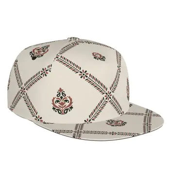 Paisley 3D печат бейзболна шапка случайни слънце шапка елегантен етнически стил мода етап хип-хоп жени