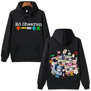 Ed Sheeran Tour 2023 Hoodie Мъж Жена Harajuku пуловер върховете суитчър фенове подарък