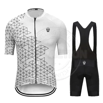 Колоездачно джърси Set GO Rigo GO Summer Cycling Clothing MTB Bike Clothes Uniform Maillot Ropa Ciclismo Man Cycling Bicycle Suit