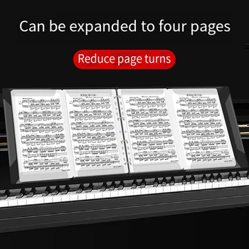 Piano Clip Подходяща хорова папка за свирене на пиано и всеки повод, когато се изисква нотна музика