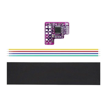 N64 RGB MOD комплект за N64 NTSC конзоли RGB модул чип за Nintendo 64 NTSC модифициран RGB изходен модул издръжлив лесен монтаж