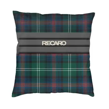 Луксозна шотландска тартанова карирана калъфка за възглавници Начало Декоративна квадратна възглавница по поръчка 45x45 Калъфка за диван