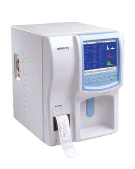 Uesd Автоматичен BC2800 Mindray хематологичен анализатор 3 Част Diff Cell Counter кръвен анализатор BC2800 vet Хематологичен анализатор реагент