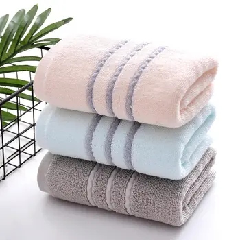  кърпа 100% памук премия кърпа за баня комплект лек и силно абсорбиращ бързо сушене сгъсти мека кърпа за лице