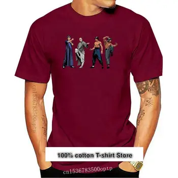 Camiseta con estampado de la película MenDrunken Master, ropa de moda para hombres, camisetas Hipster, nueva y cómoda