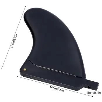 Surfboard Fin Paddleboard Fin Durable Universal Surfing Tail Rudder Kayak Fin Surfing Fin for Surfing Boards Boat Longboards