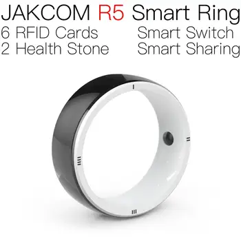 JAKCOM R5 Smart Ring Най-добър подарък с rfid антена високообхватен презаписваем uid gps блокер чип ic имплант радиев радиационен етикет