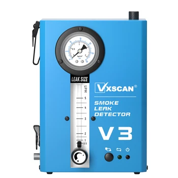 VXSCAN V3 Автомобилен детектор за изтичане на дим Вакуумна машина за дим Детектор за течове Диагностичен тестер