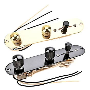 Guitar Prewired Harness 3 Way кабелна заредена предварително кабелна контролна плоча Harness Set