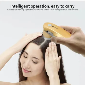 Smart Wireless Digital Wifi 2023 Цифрова машина за тестване на скалпа на косата Анализатор на космения фоликул Скенер за Bea За кожата на лицето Diagn