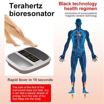 2023 Ново терахерцово оборудване Инструмент за клетъчна физиотерапия Апарат за термична моксибусция