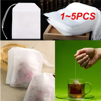 Хранителен клас нетъкан текстил чай чанти чай филтър чанти за подправки еднократна чай чанти Heal печат подправка филтри чаени торбички