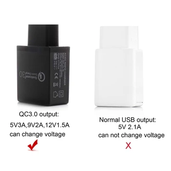 2024 Нов универсален QC3.0 USB към 5V 6V 8.4V 12V AA AAA 9V батерия може да замени 4-8pcs AA AAA батерии захранващ кабел