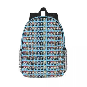 Aquors Раници Тийнейджър Bookbag Мода Детски ученически чанти Лаптоп раница рамо чанта голям капацитет