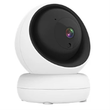 1Set HD 2K 3.0MP Wifi камера за домашна сигурност, 2-посочна аудио камера за нощно виждане за бебешки монитор