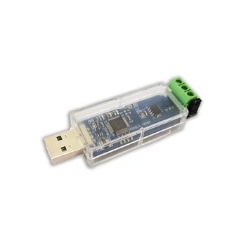 CANable USB към конвертор модул CAN Canbus дебъгер анализатор адаптер CANdleLight TJA1051T/3 Неизолирана версия CANABLE
