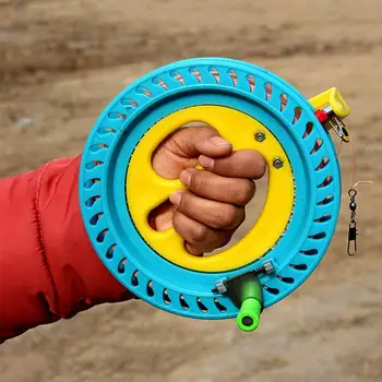  Kite Line Winder Winding Reel Grip Wheel с летяща линия Kite Line Winding Wheel за деца Възрастни Dropship String Tool