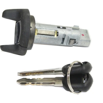 Цилиндър за заключване на запалването с ключ черен панел за Chevy GMC 702671