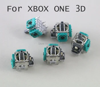 1pc / партида Оригинален 3D джойстик замяна за Xbox One Caps Сензор за палеца Аналогова модулна ос за XBox Един контролер случай