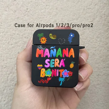 Manana Sera Bonito Karol G Apple Airpods Case for Air Pod Pro2 3 2 1 Pro Безжичен Bluetooth калъф за кутия за слушалки