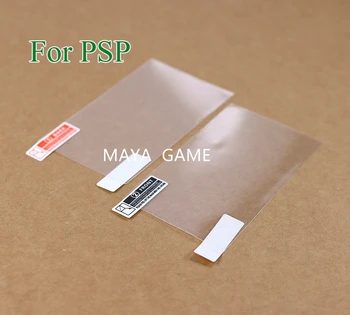  високо качество Clear LCD екран протектор защитен филм охрана за PSP 1000 2000 3000 без пакет