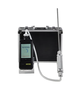  анализатор на оборудване за откриване на газ 2023 SKZ1050E-CLO2 преносим цветен екран хлорен диоксид алармен детектор за изтичане на газ