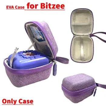 EVA Твърд калъф за носене за Bitzee Интерактивна играчка Цифрова защитна чанта за домашни любимци Удароустойчив случай за управление на игри Аксесоари за игри