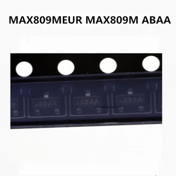 Оригинален 50pcs / MAX809MEUR MAX809M MAX809 ABAA SOT23