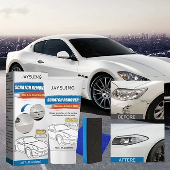 Комплект за полиране на ремонт на драскотини за автомобили Auto Swirl Remover Auto Body Grinding Compound Wax Surface Cleaning Car Paint Scratches Remover