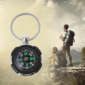 Pocket Compass Portable Compass Accurate for Hiking Outdoor Camping Motoring Boating Backpacking Survival Emergency