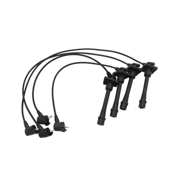 4X Plug Wire Set 5mm за 1993-1997 1.6L 1.8L 90919-22327