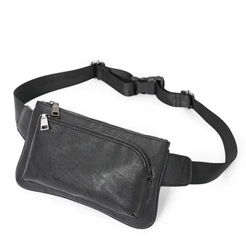 Мода талия чанта гърдите чанта за мъже Crossbody случайни малки прашка мобилен телефон чанта едно рамо чанта