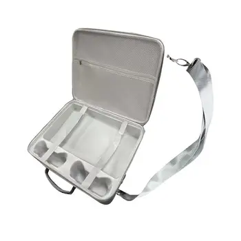  чанта за носене преносим калъф за носене прахоустойчив калъф за пътуване с чанта за съхранение на презрамка Съвместим за PS5 Slim Game Machine