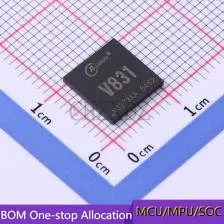 100% оригинален V831 QFN-88 едночипов микрокомпютър (MCU / MPU / SOC)