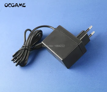 OCGAME 10PCS / LOT 2.6A AC адаптер зарядно устройство за превключвател NS игрова конзола ЕС / САЩ Plug зарядно устройство стена зареждане захранване Home Travel