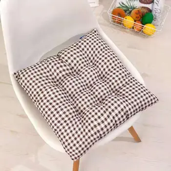 Възглавница за офис седалка Удебелена възглавница на седалката Удобни квадратни възглавници за домашен офис Противоплъзгащи дишащи за столове