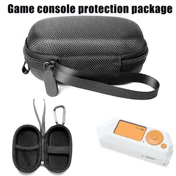 Handheld Game Console Case Bag,Калъф за носене на Flipper Zero Game Console Защитен капак против приплъзване Case New R0E7