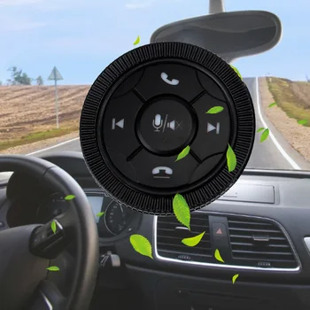За автомобилно радио DVD GPS навигация Бутон за дистанционно управление на волана Бутон за управление на волана Bluetooth безжичен