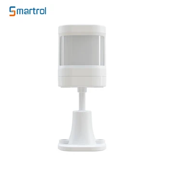 Smartrol мини инфрачервен сензор за движение PIR алармен детектор с батерия радиочестота 433 MHz за домашна алармена система за сигурност