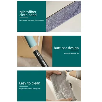 Почистване Duster телескопична дръжка Cleaner Tool Brusheshome Gap For Long Dust Mop Brush Removal Sofa Bedside
