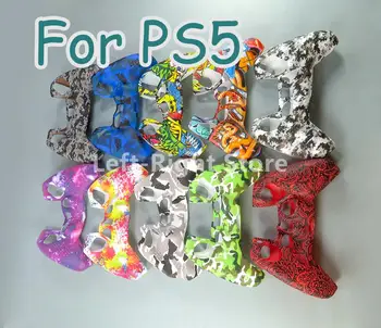 30pcs за PS5 мек силиконов гел гумен калъф за SONY Playstation 5 за PS5 контролер защита случай за PS5 аксесоари